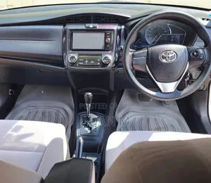 Toyota Axio 2017 White