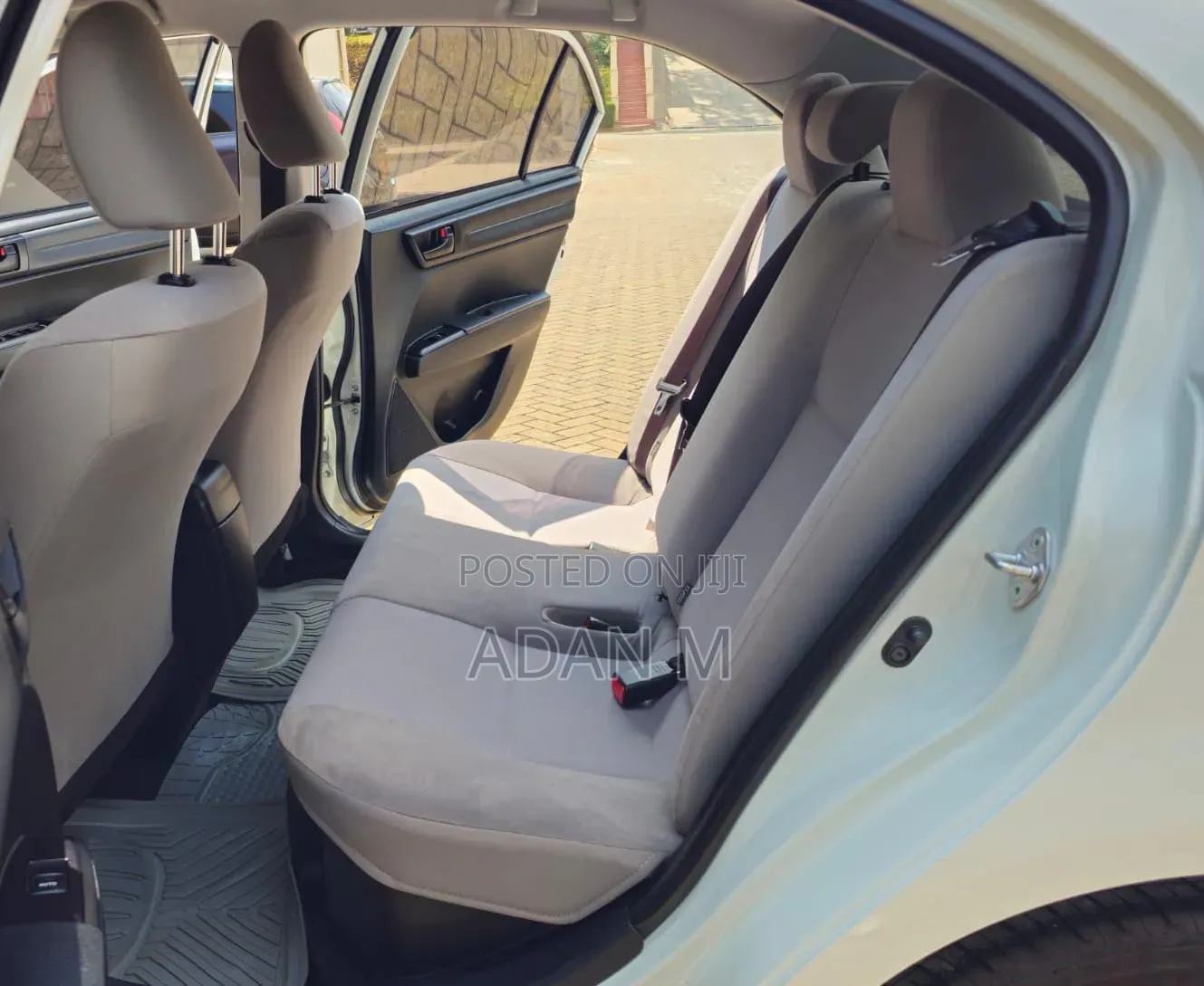 Toyota Axio 2017 White