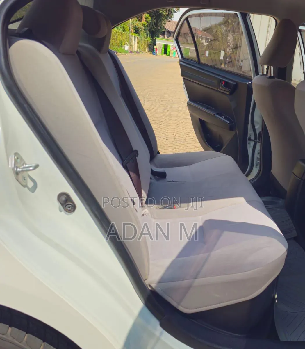 Toyota Axio 2017 White