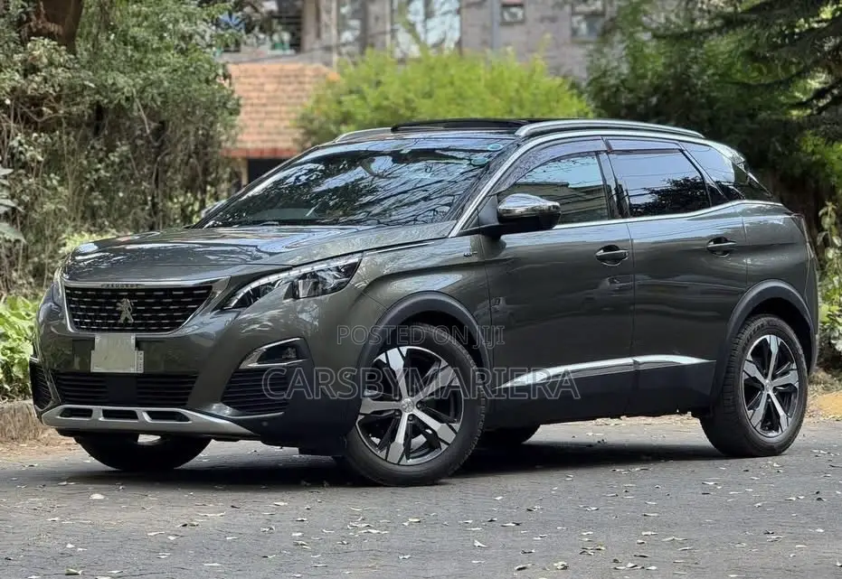 Peugeot 3008 2018