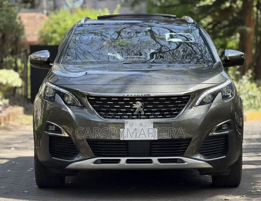 Peugeot 3008 2018