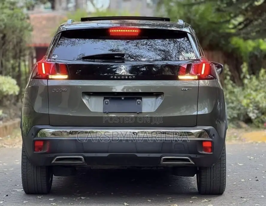 Peugeot 3008 2018