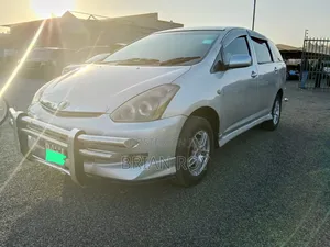 Toyota Wish 2005 Silver