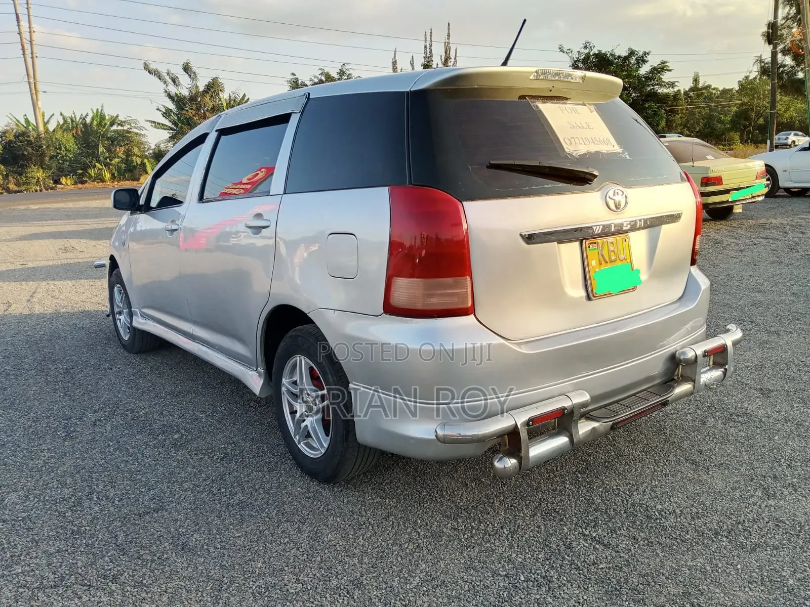 Toyota Wish 2005 Silver