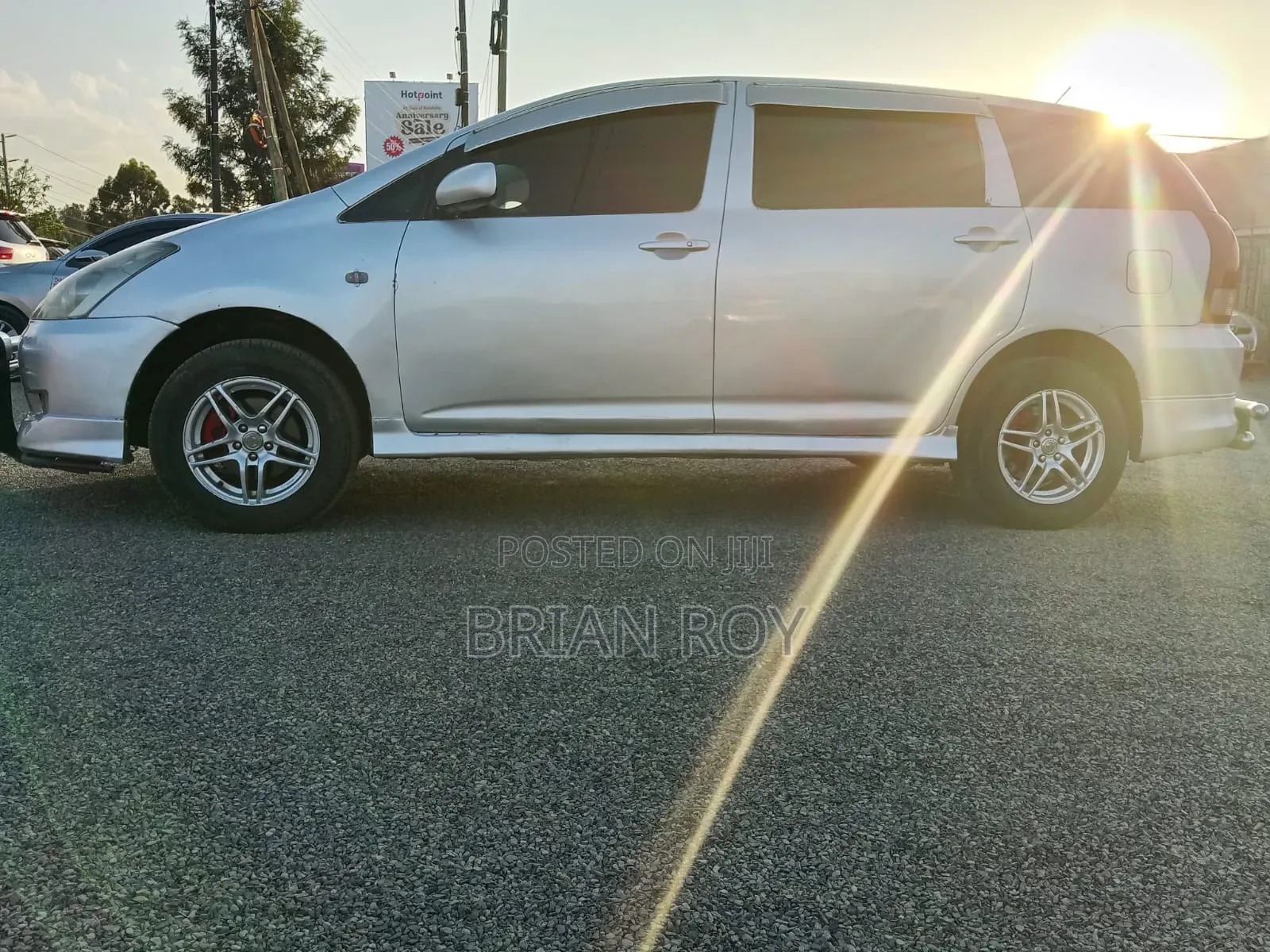 Toyota Wish 2005 Silver