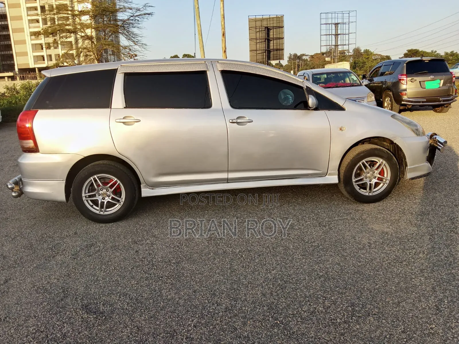 Toyota Wish 2005 Silver