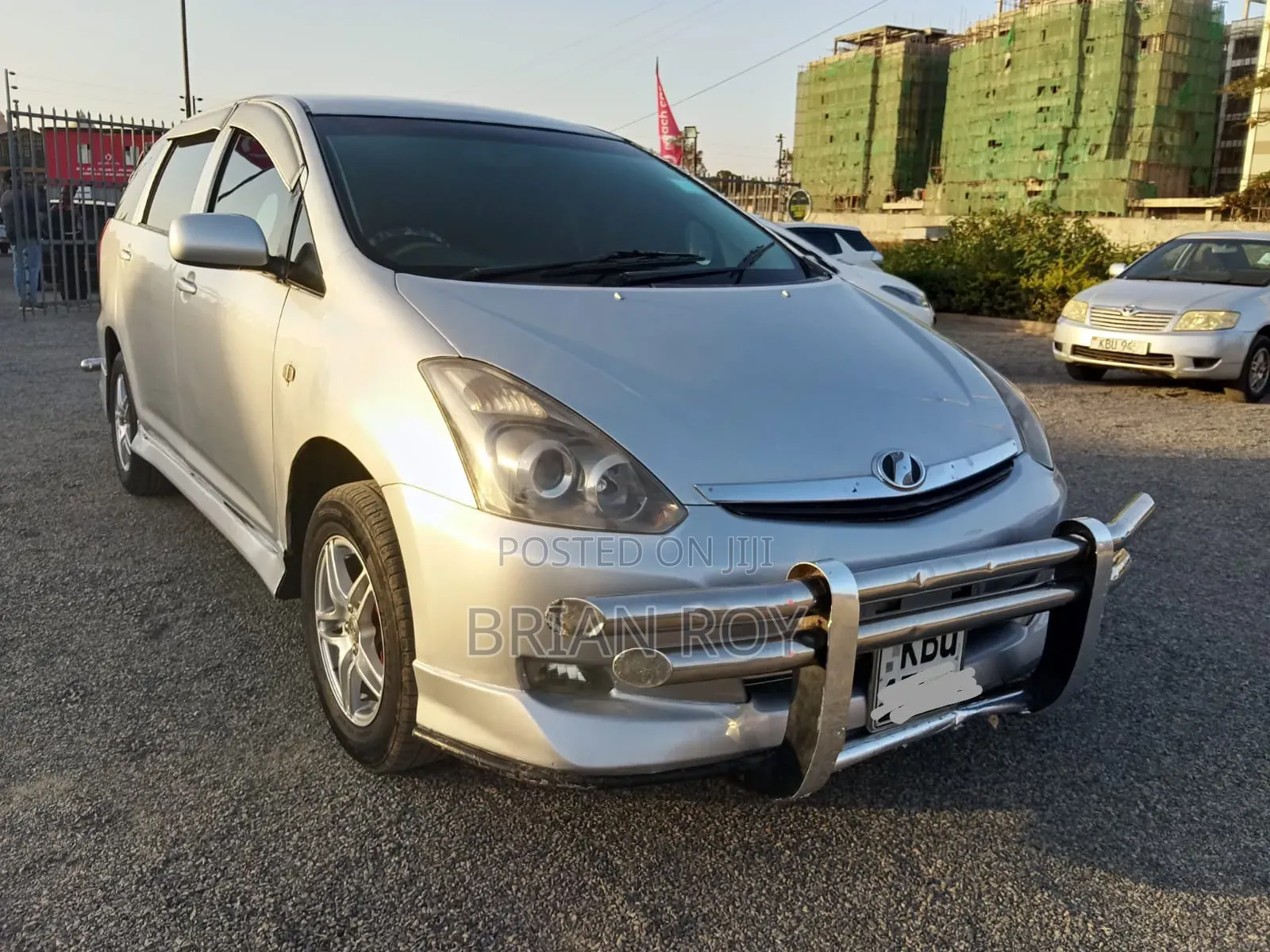 Toyota Wish 2005 Silver