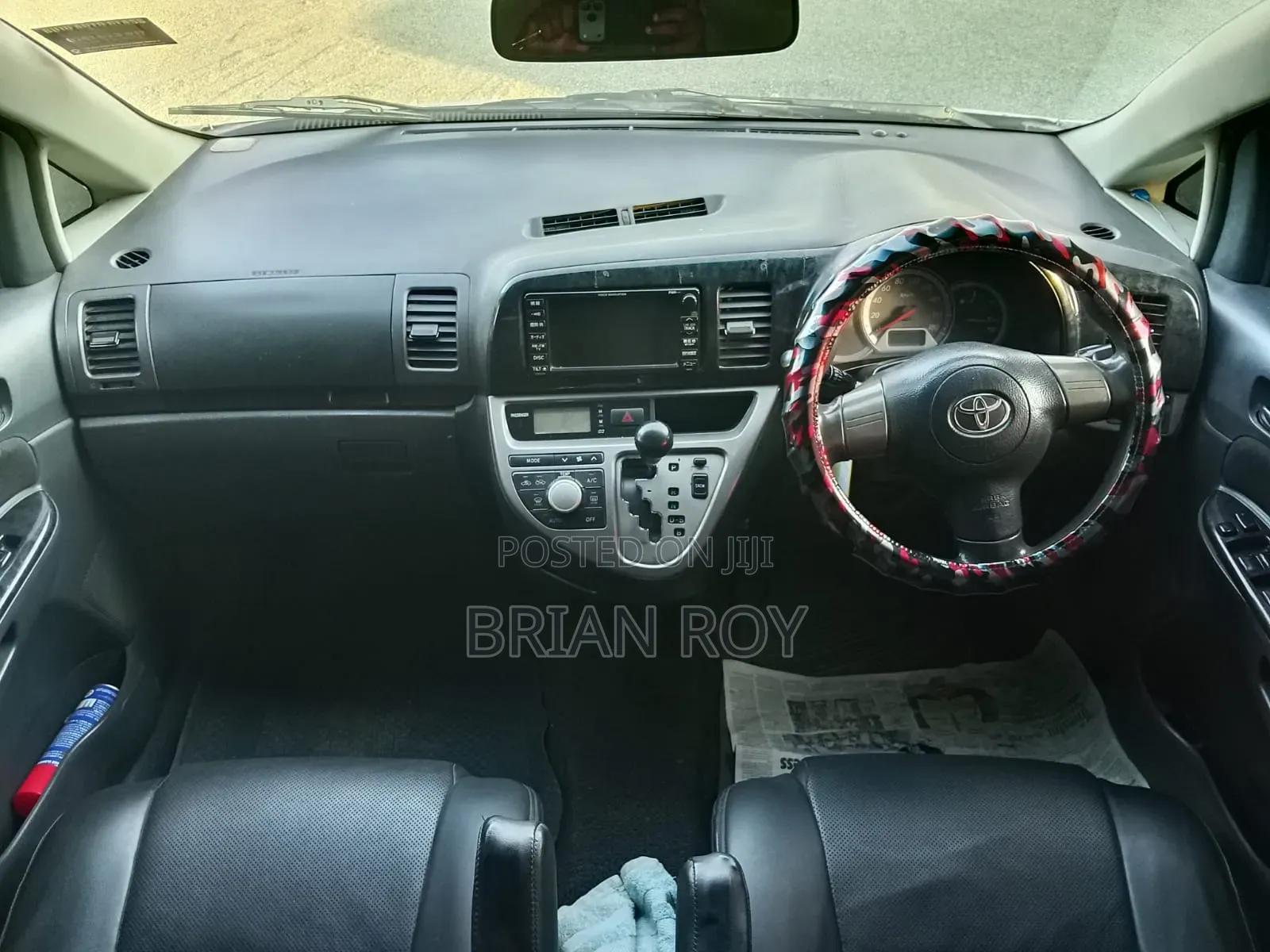 Toyota Wish 2005 Silver