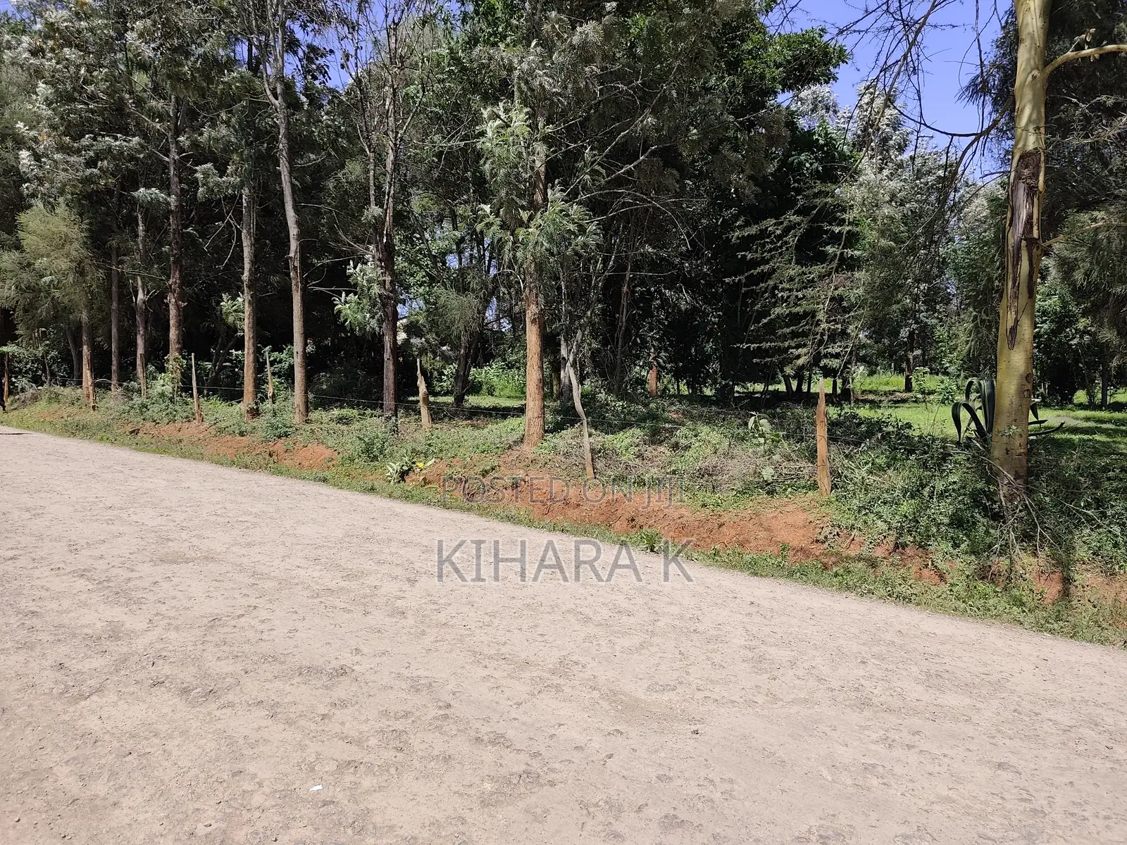 4.6 Acre Riverfront Land for Sale in Nanyuki