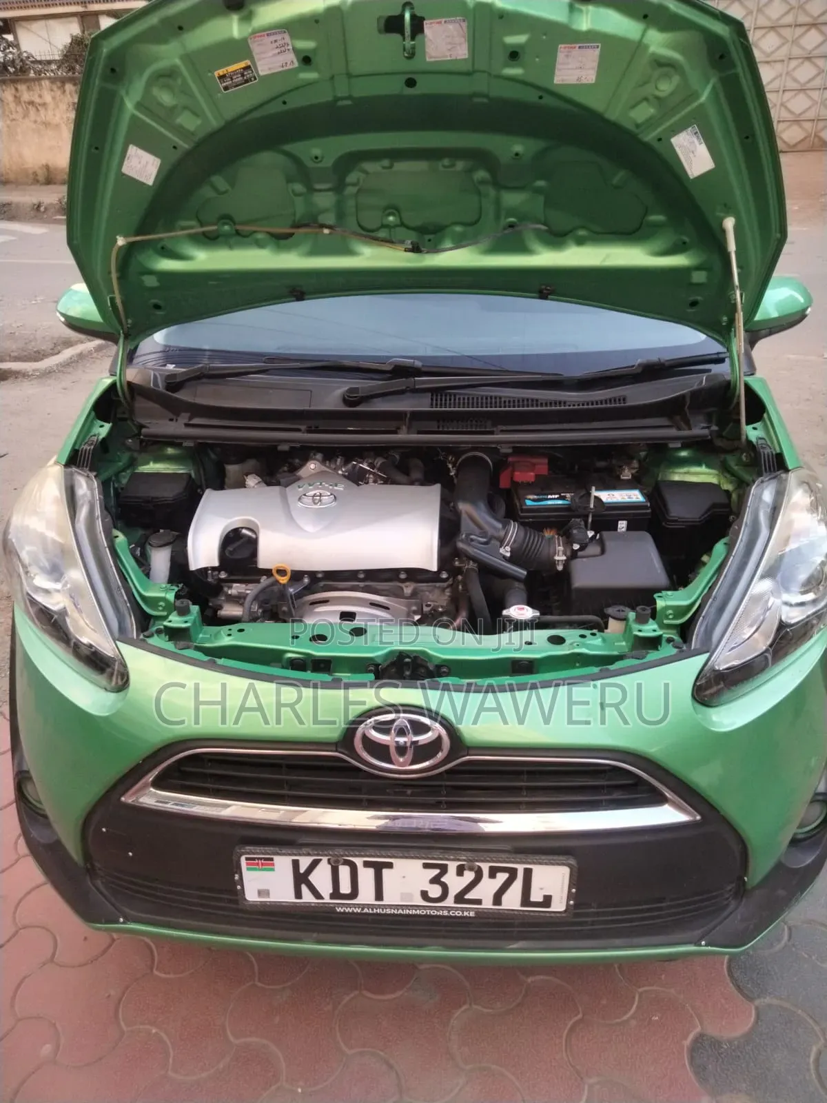 Toyota Sienta 2018 Green