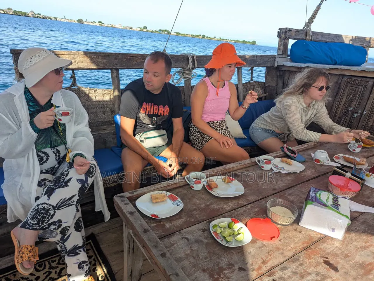 Kisite Marine Park and Wasini Tour! Dolphins Watching and Snorkeling