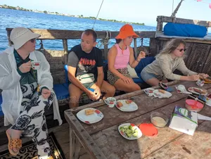 Kisite Marine Park and Wasini Tour! Dolphins Watching and Snorkeling