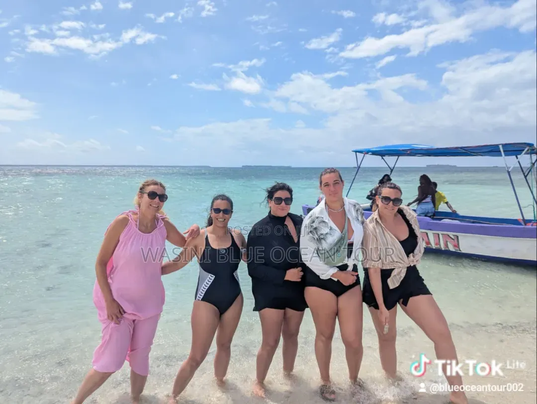 Kisite Marine Park and Wasini Tour! Dolphins Watching and Snorkeling