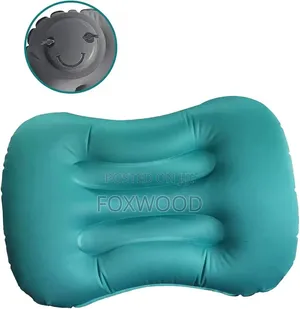 Compressible Inflatable Camping Pillow