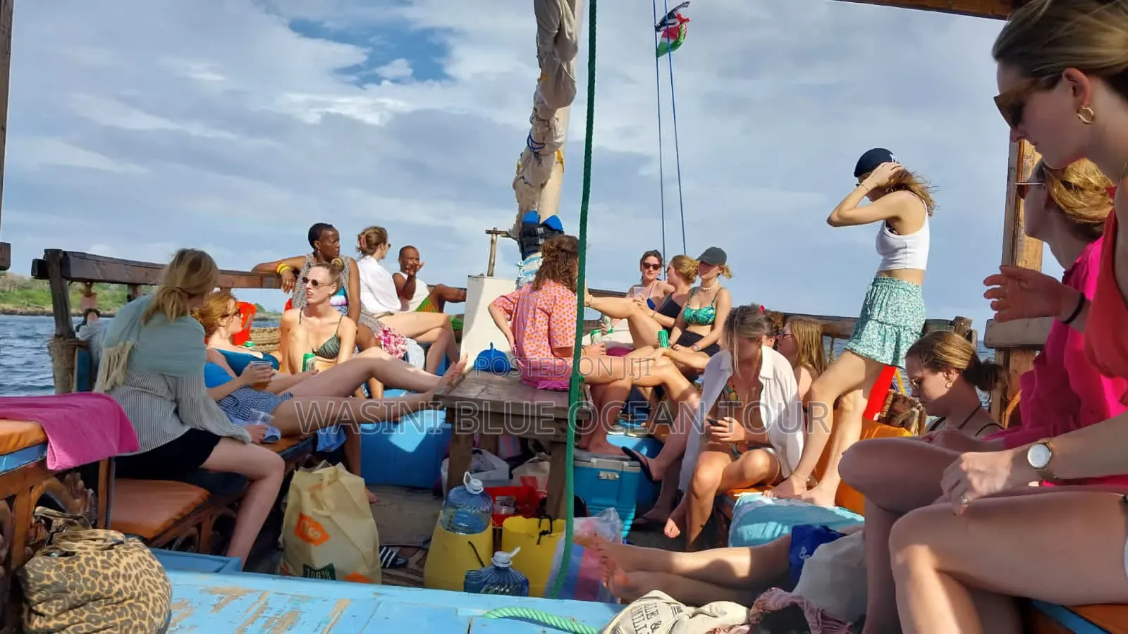 Kisite Marine Park and Wasini Tour! Dolphins Watching and Snorkeling