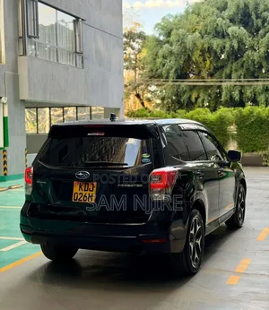 Subaru Forester 2015 Black