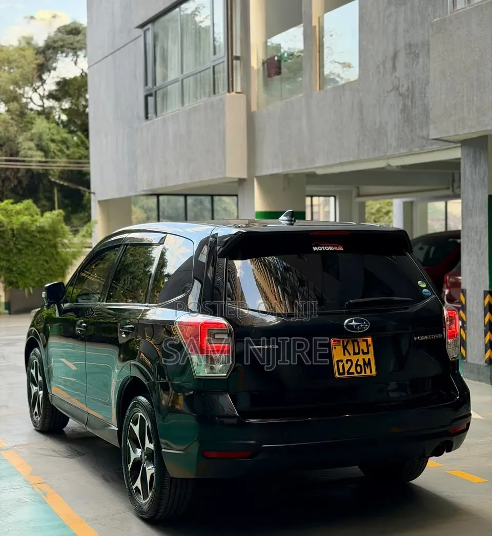 Subaru Forester 2015 Black