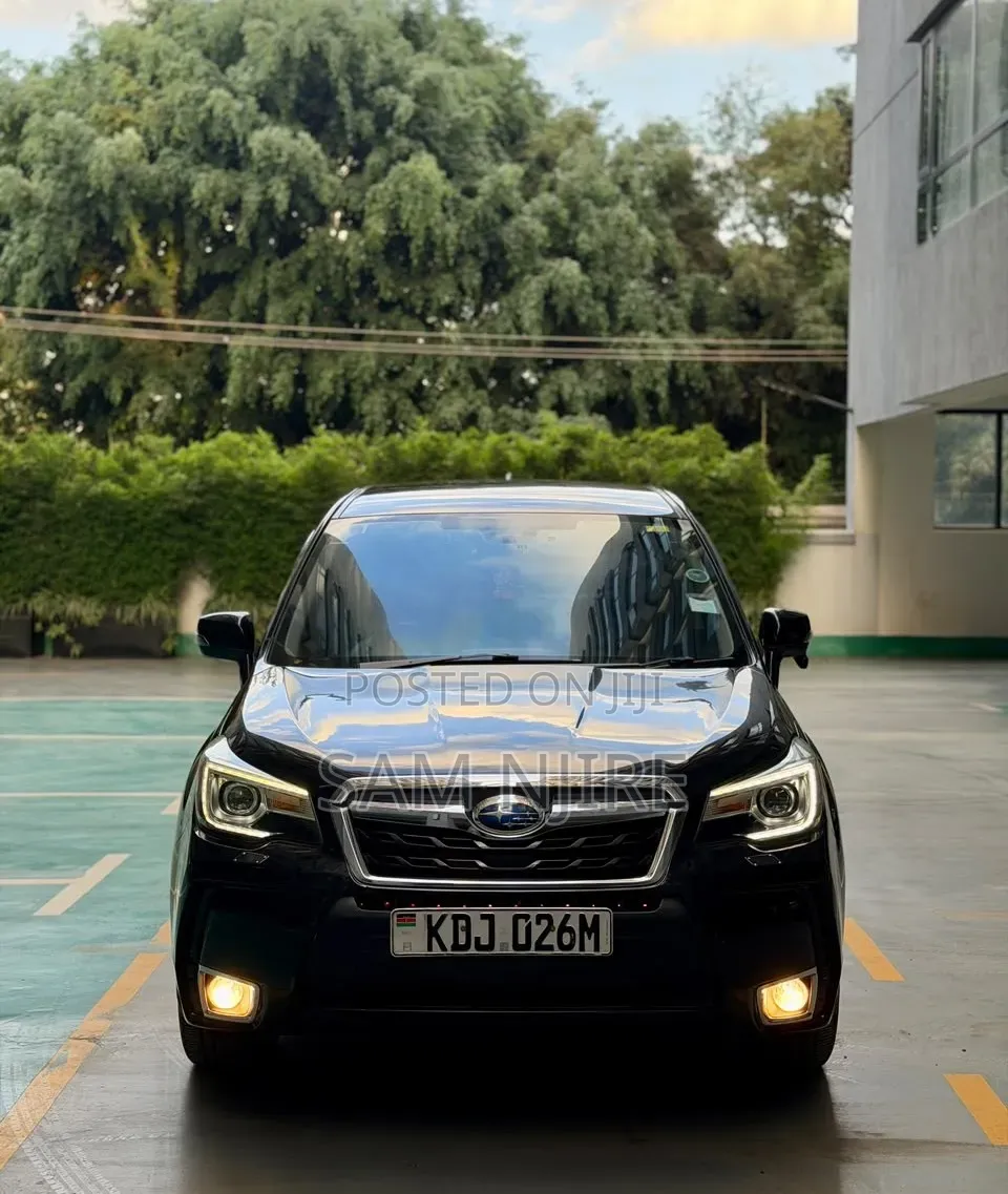 Subaru Forester 2015 Black
