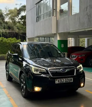 Subaru Forester 2015 Black
