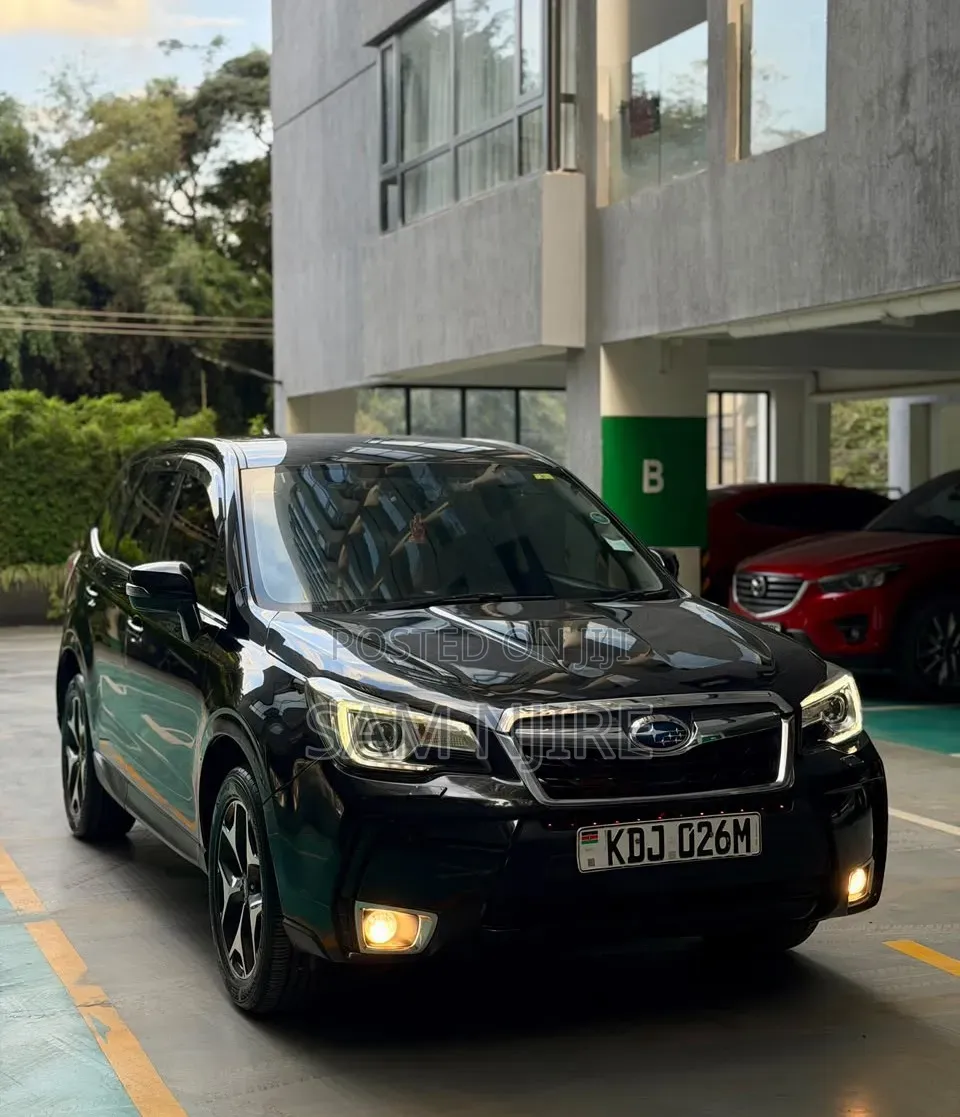 Subaru Forester 2015 Black