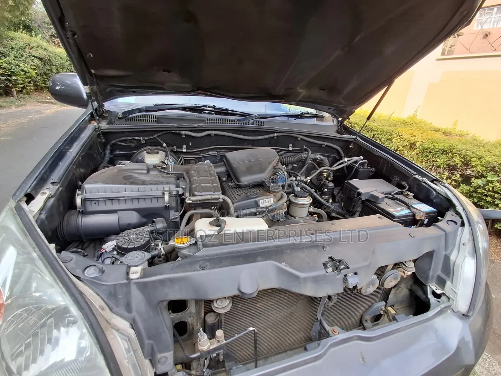 Toyota Land Cruiser Prado 2008 Gray