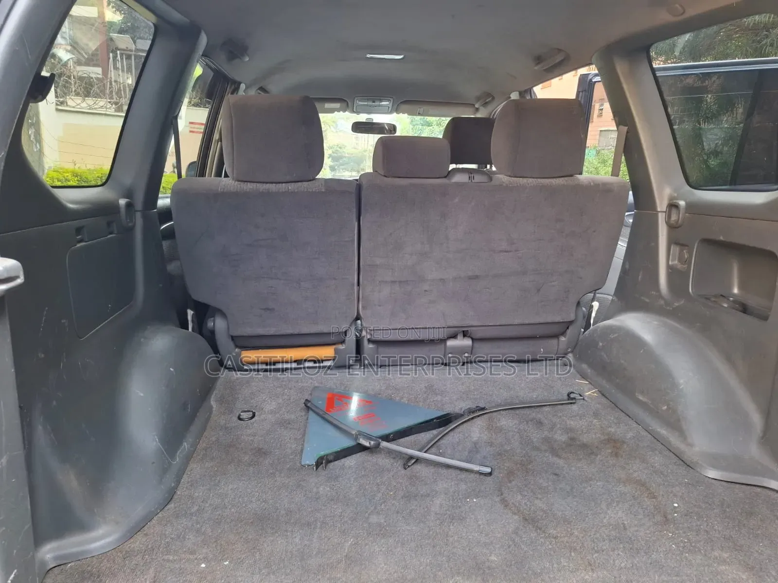 Toyota Land Cruiser Prado 2008 Gray