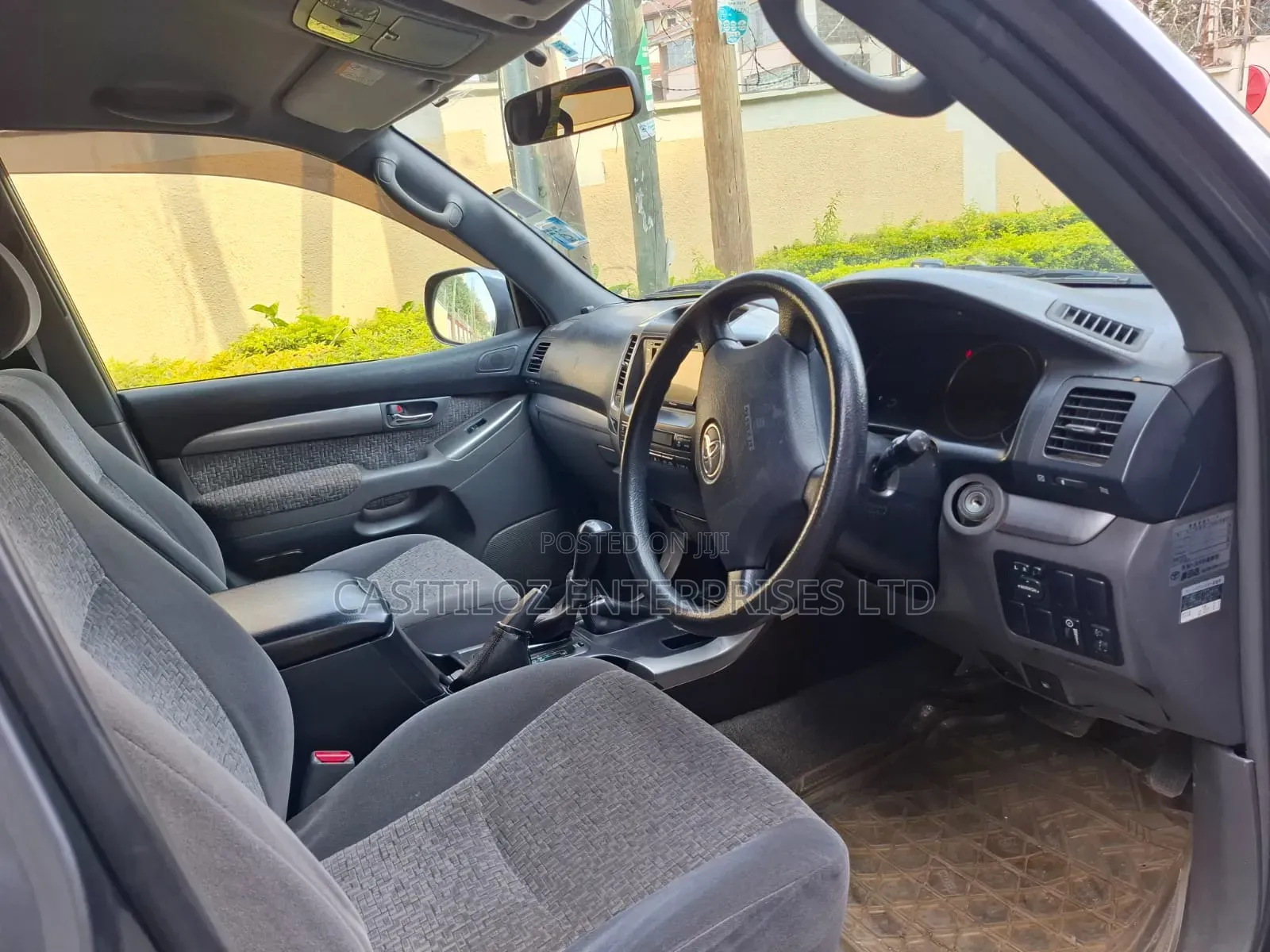 Toyota Land Cruiser Prado 2008 Gray