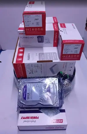 Complete HD Normal Hikvsion Full Set 4 Cameras