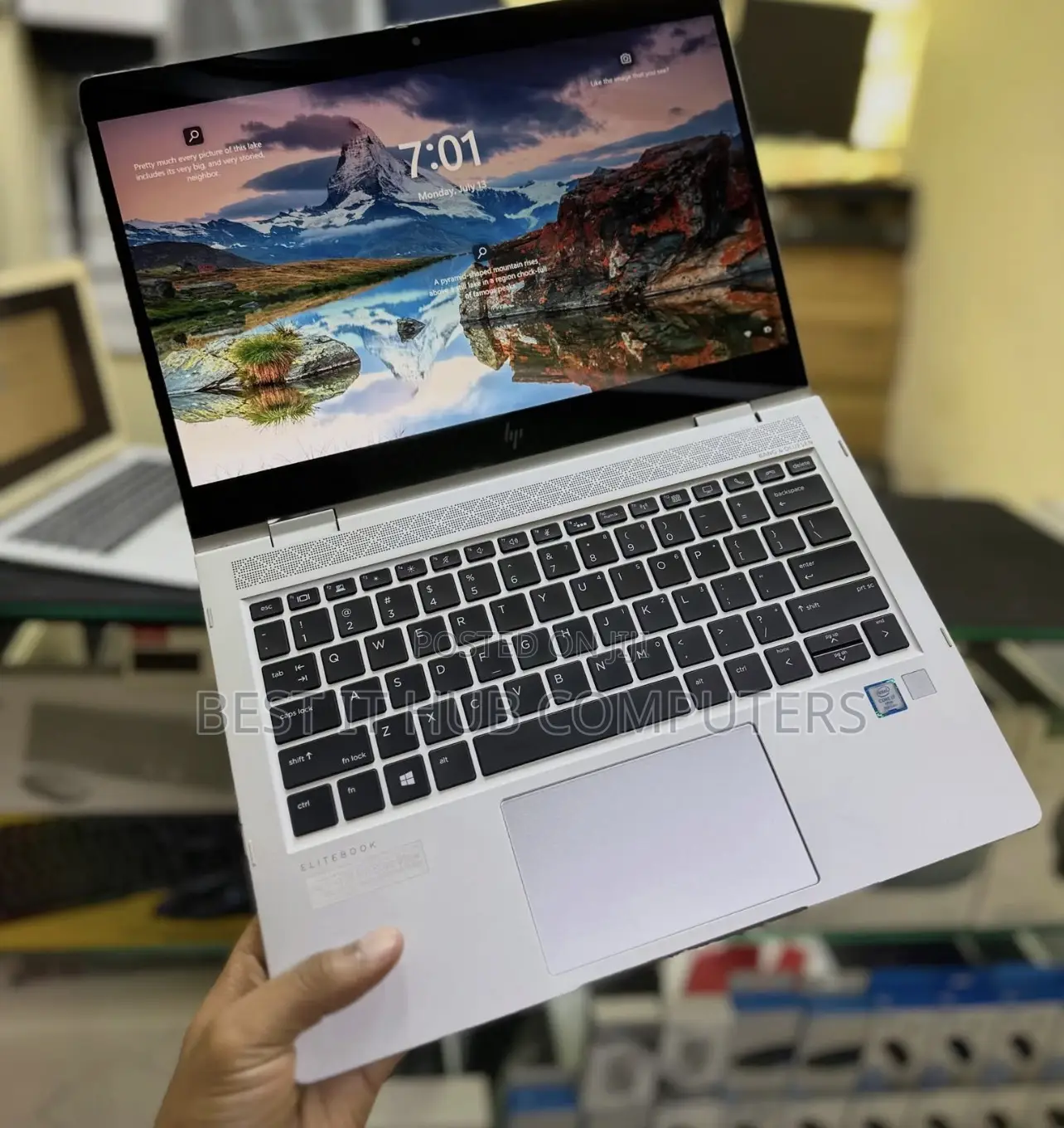 Laptop HP EliteBook x360 830 G6 16GB Intel Core i7 SSD 256GB