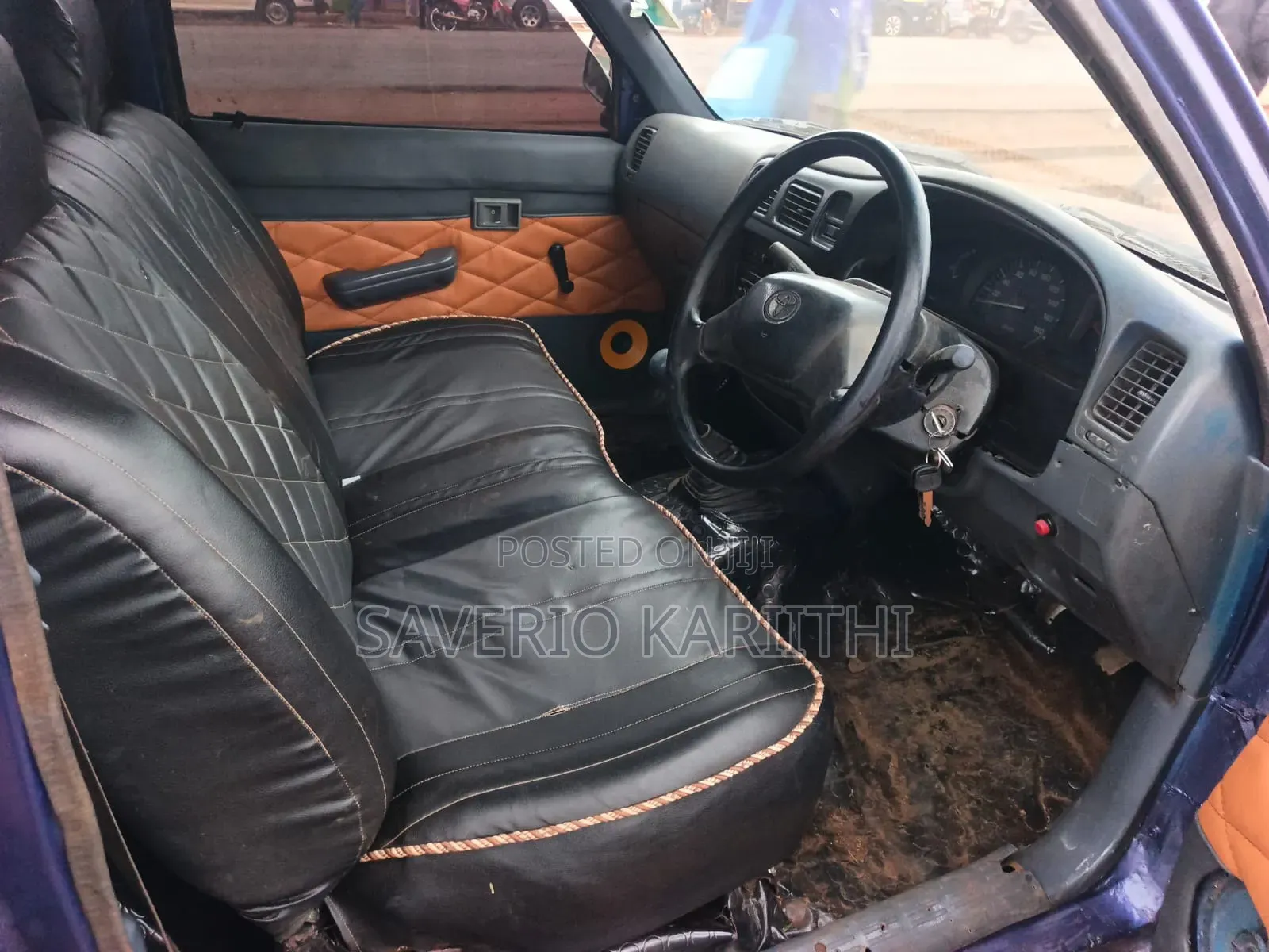 Toyota Hilux 2.5 Cab 2005 Blue