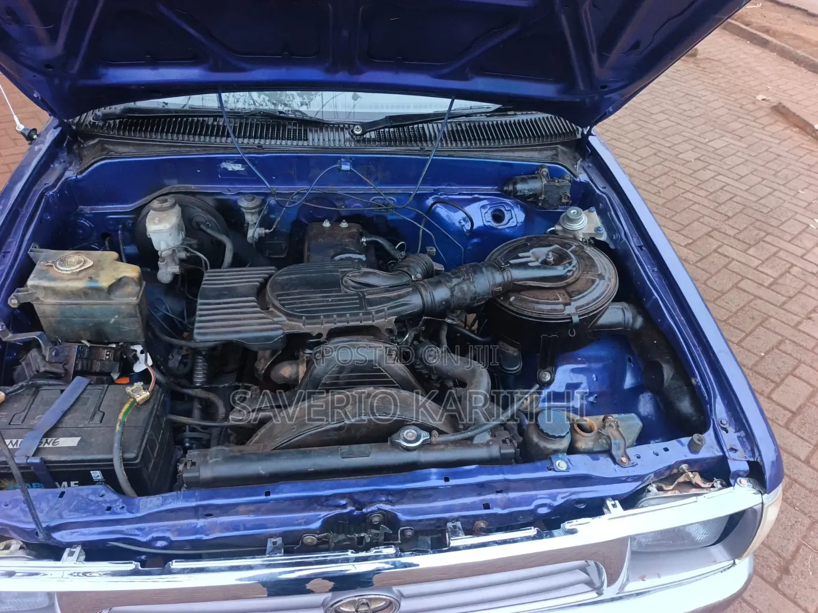 Toyota Hilux 2.5 Cab 2005 Blue