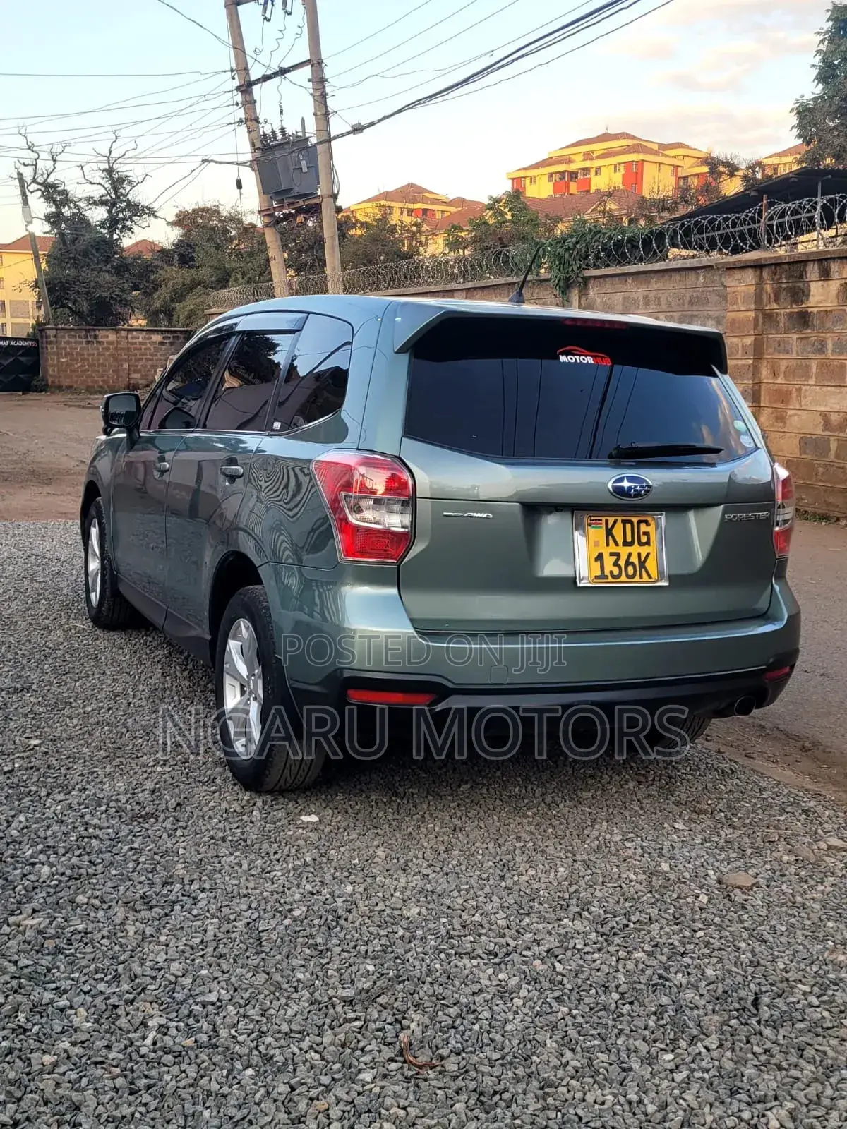 Subaru Forester 2016 Blue
