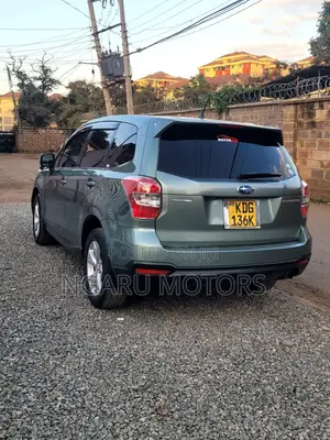 Subaru Forester 2016 Blue