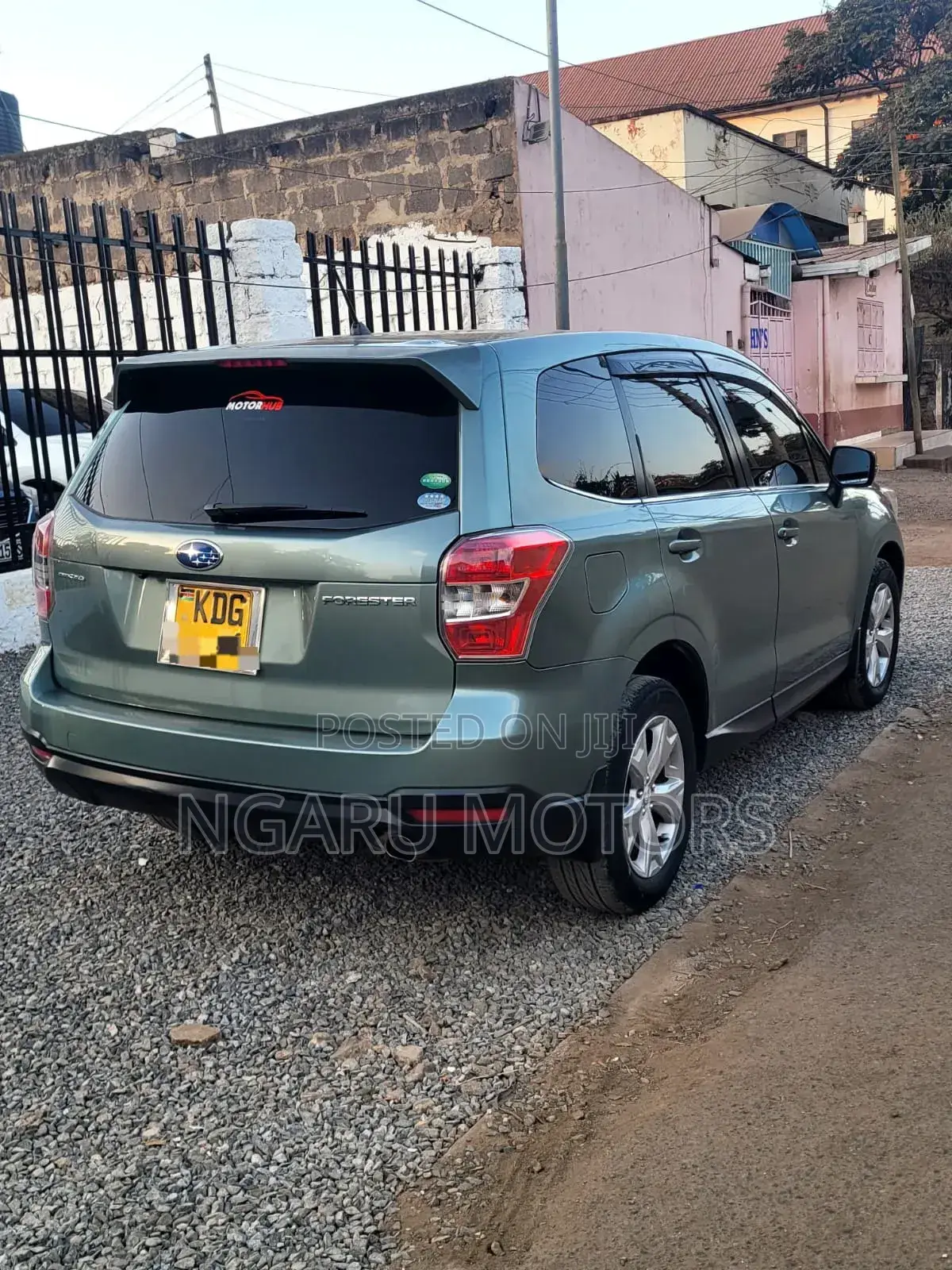 Subaru Forester 2016 Blue