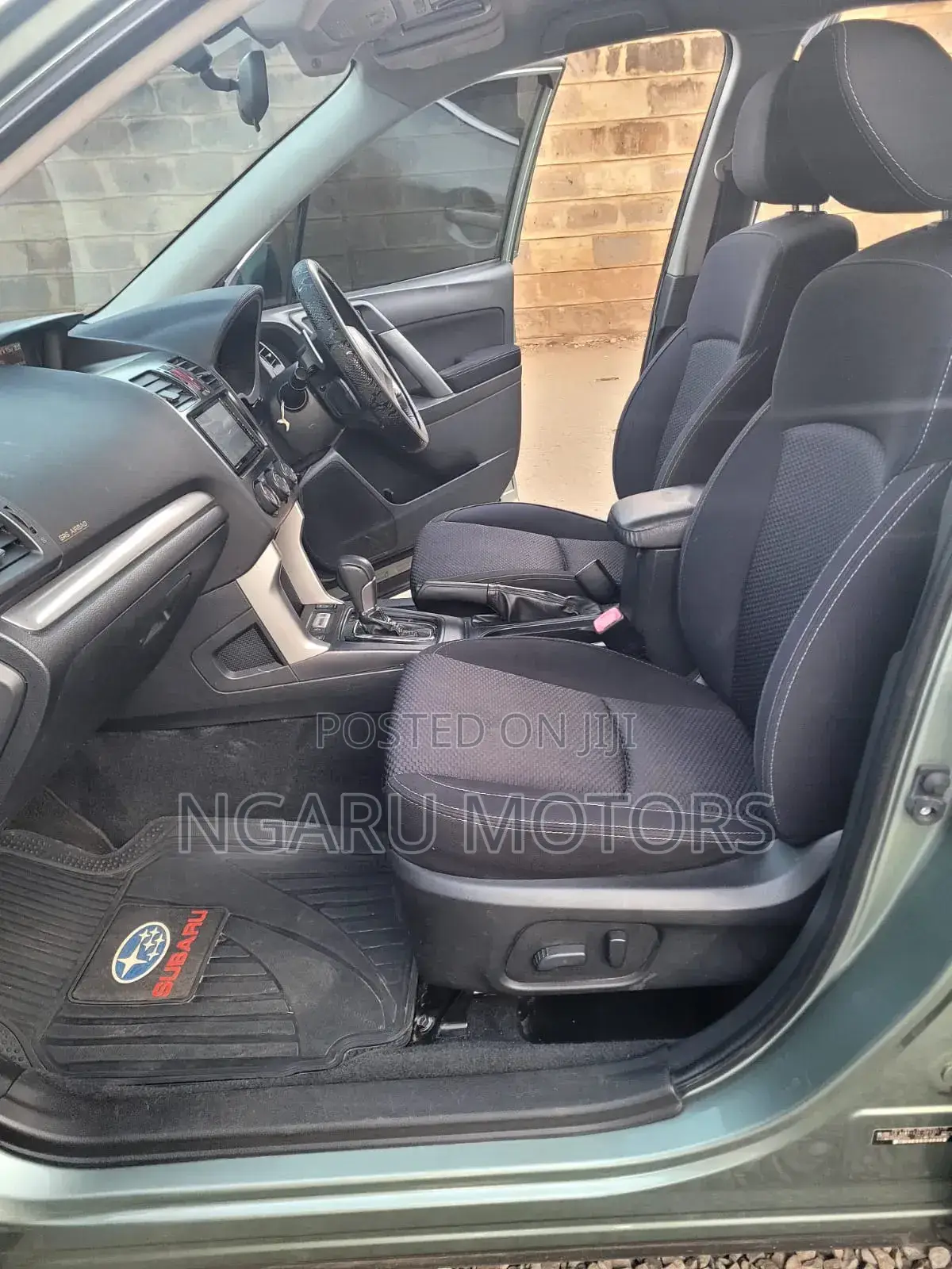 Subaru Forester 2016 Blue