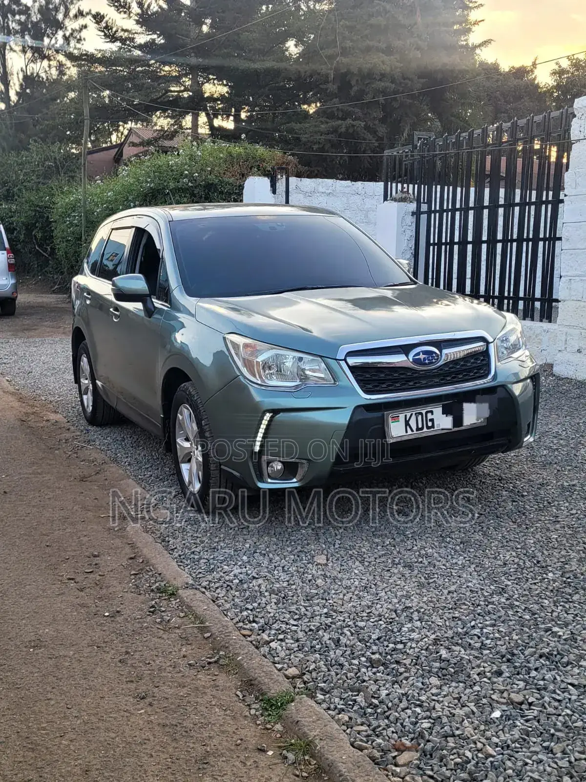 Subaru Forester 2016 Blue