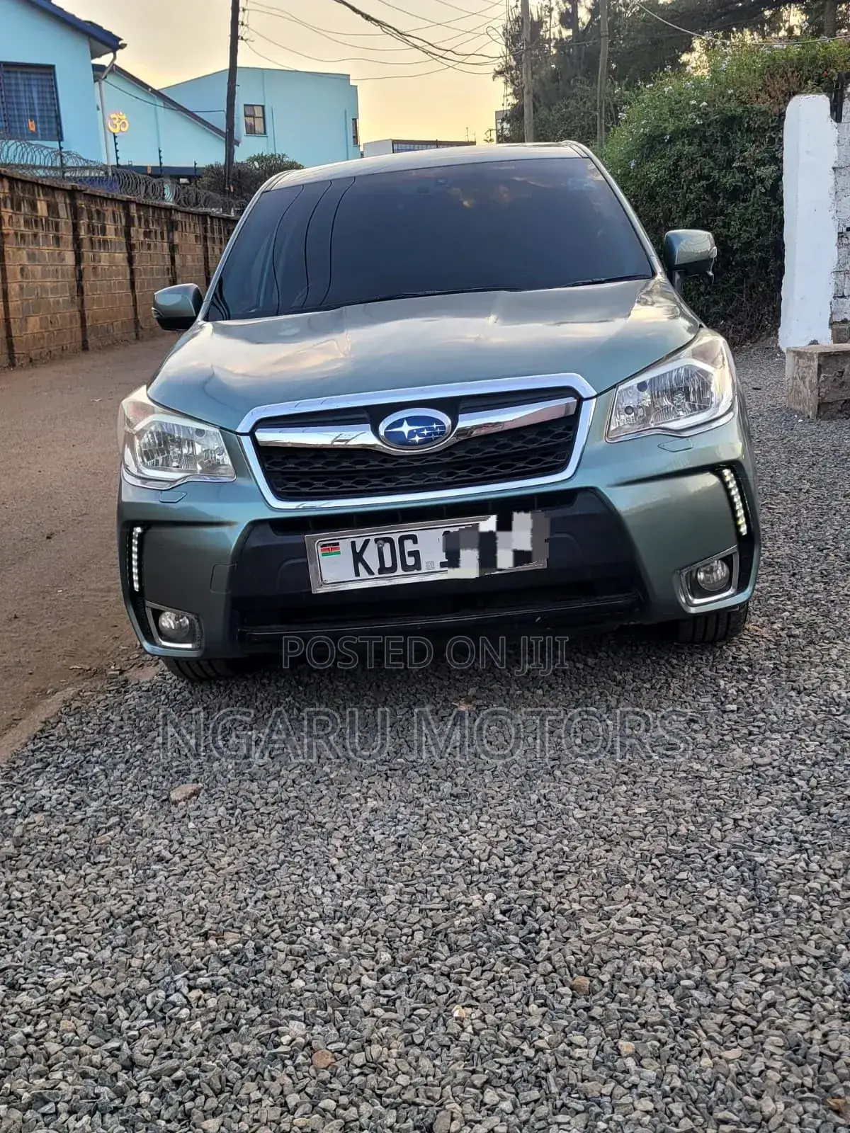 Subaru Forester 2016 Blue