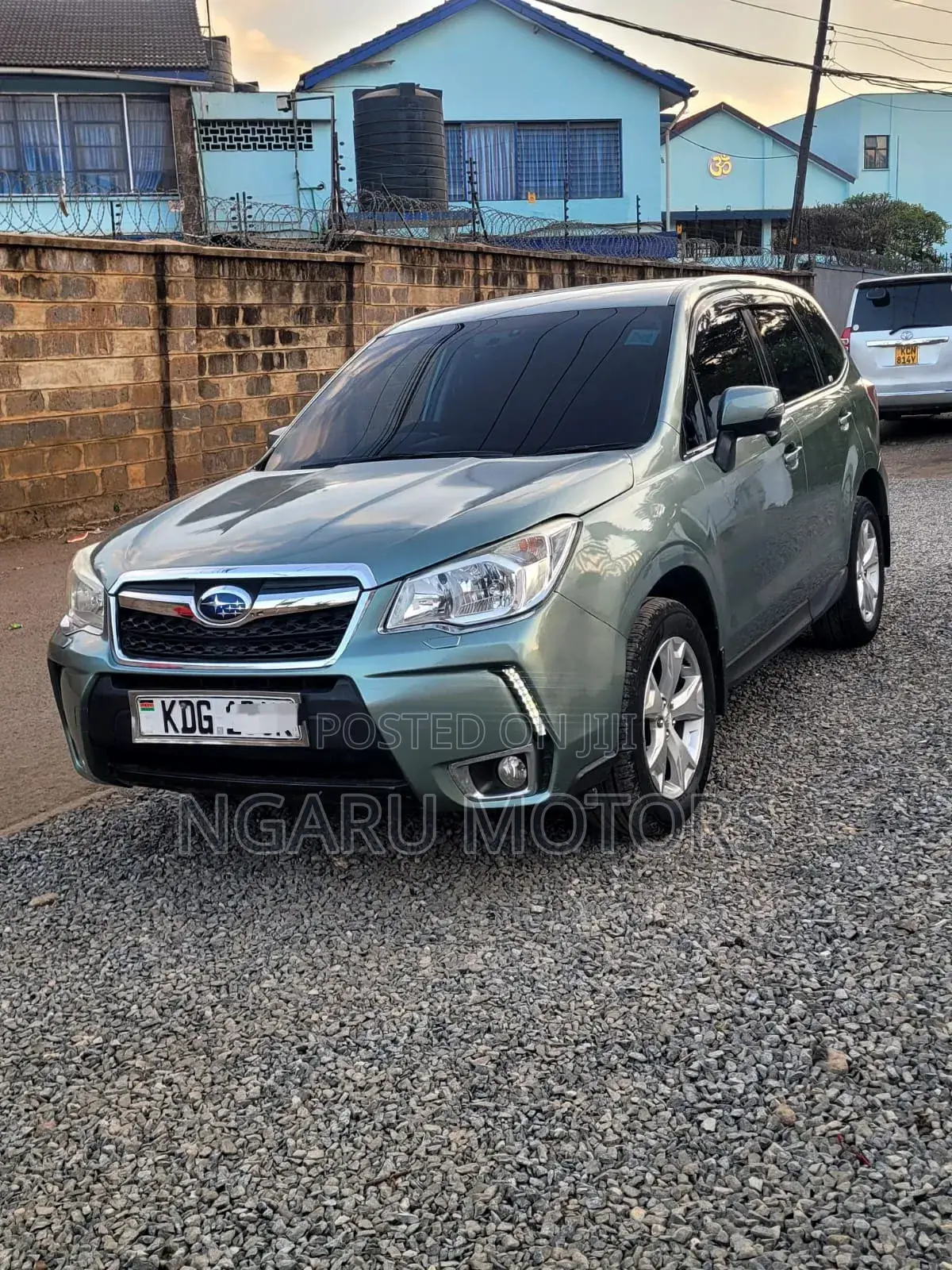 Subaru Forester 2016 Blue