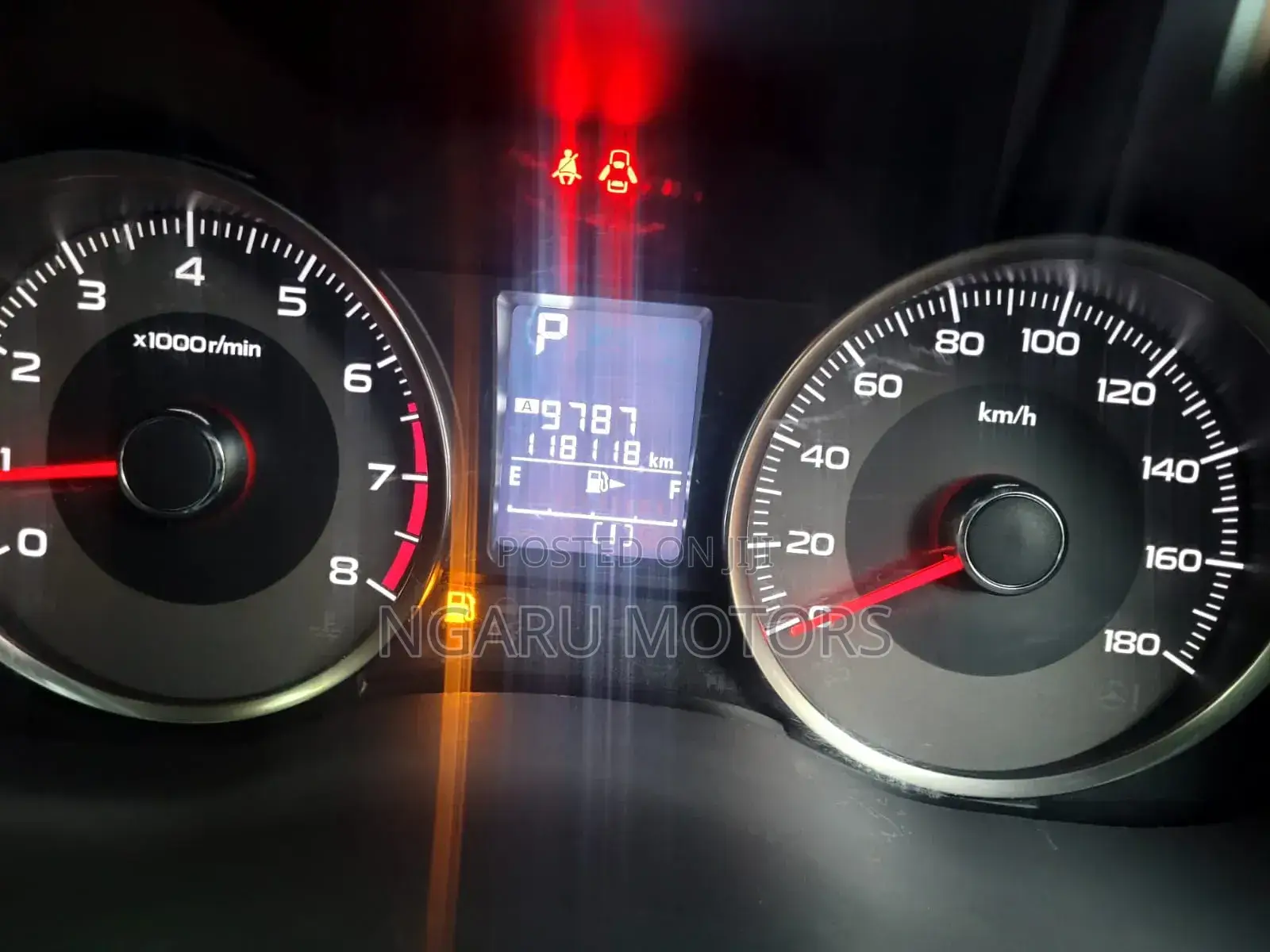Subaru Forester 2016 Blue