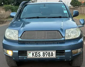 Toyota Hilux Surf 2005 Blue