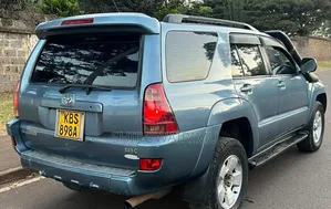 Toyota Hilux Surf 2005 Blue