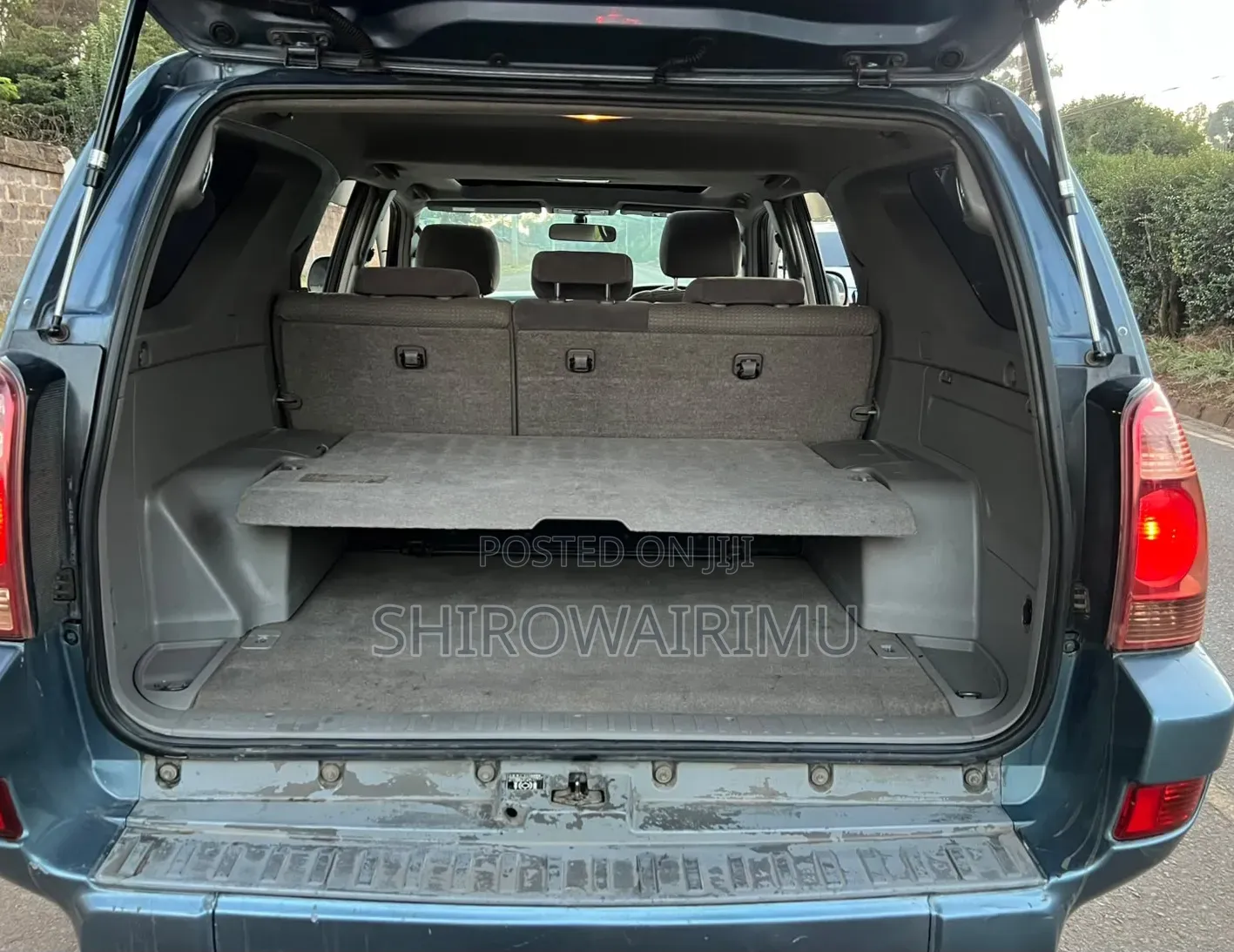 Toyota Hilux Surf 2005 Blue