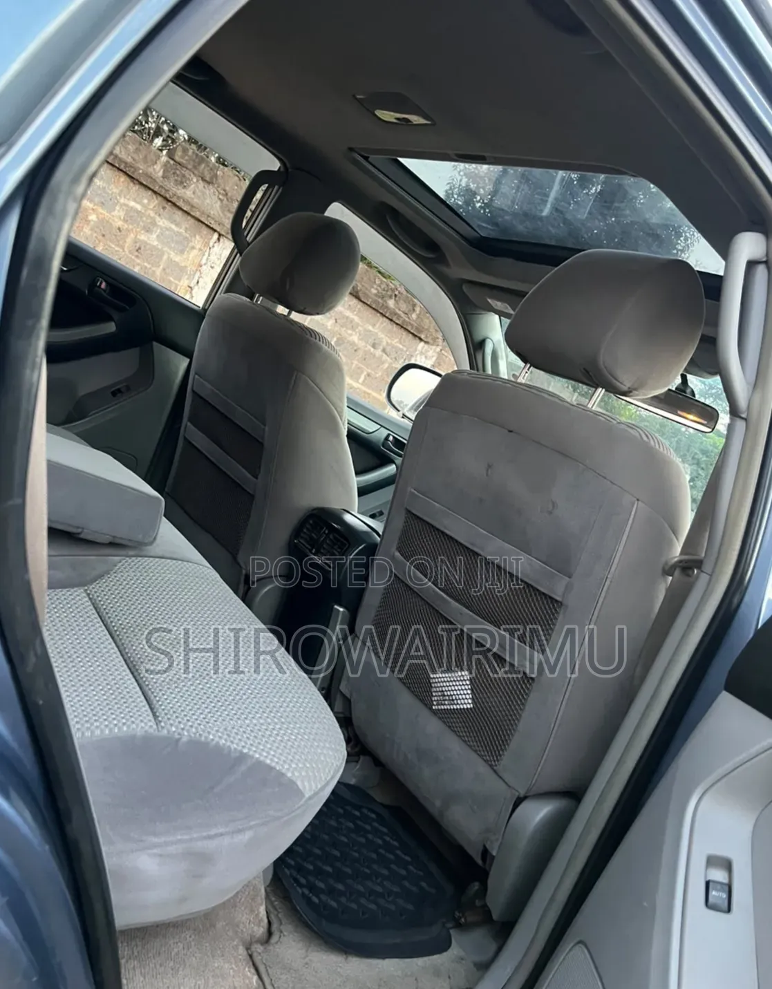 Toyota Hilux Surf 2005 Blue