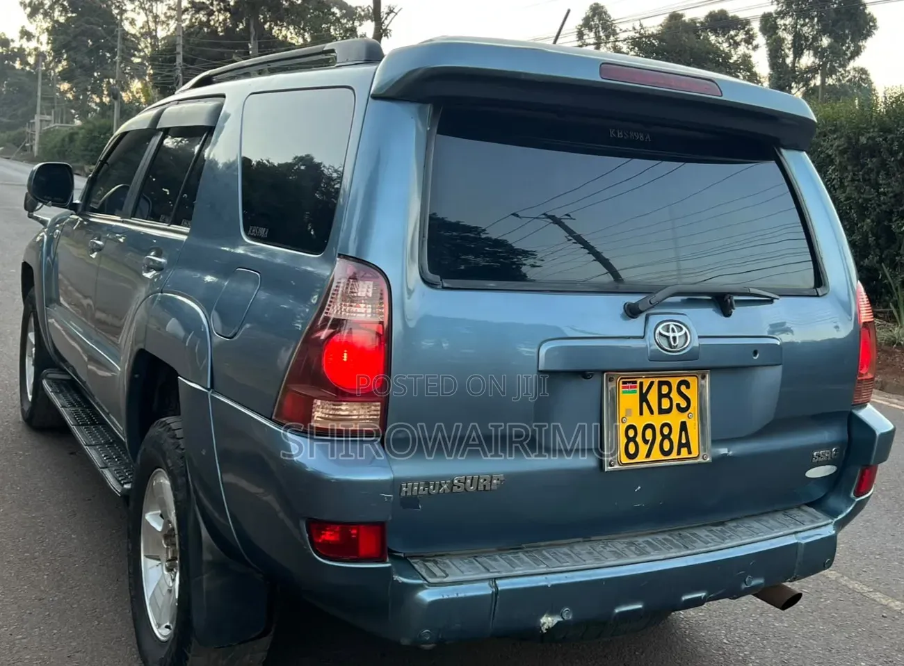 Toyota Hilux Surf 2005 Blue