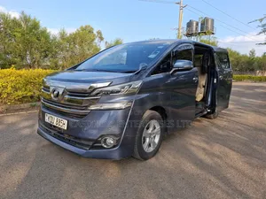 Toyota Vellfire 2016 Gray