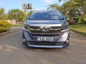 Toyota Vellfire 2016 Gray