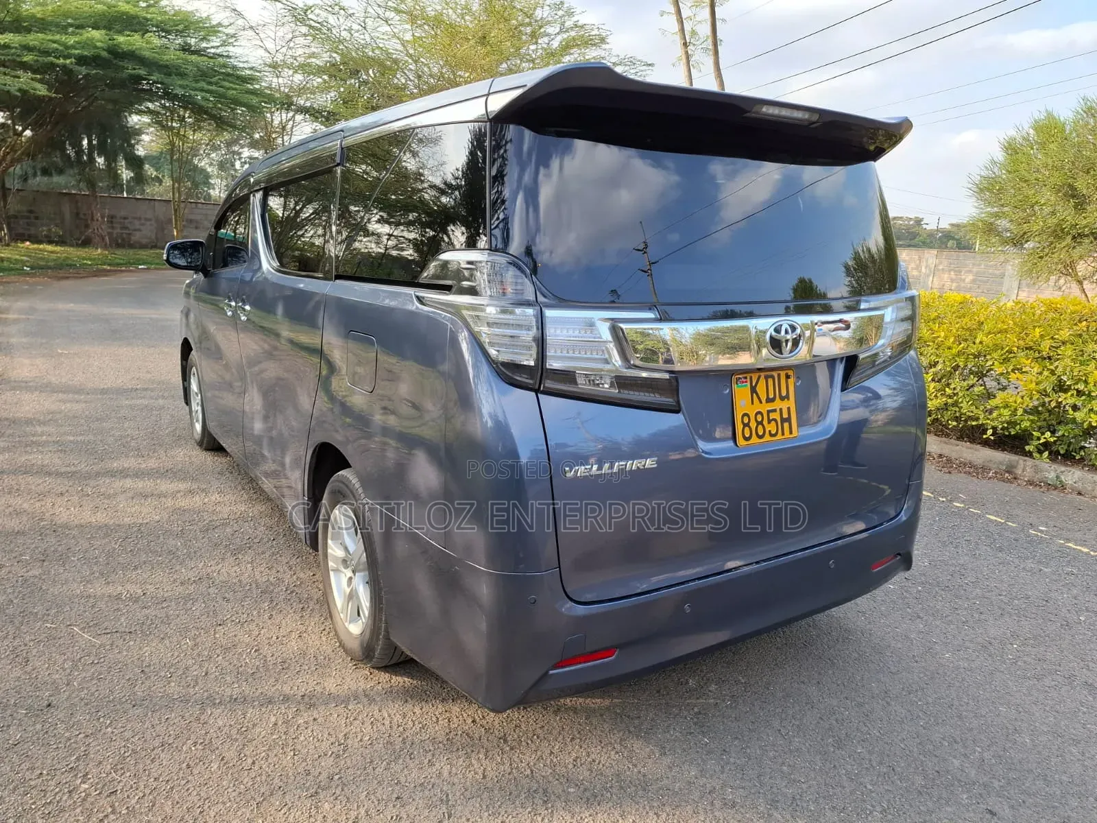 Toyota Vellfire 2016 Gray