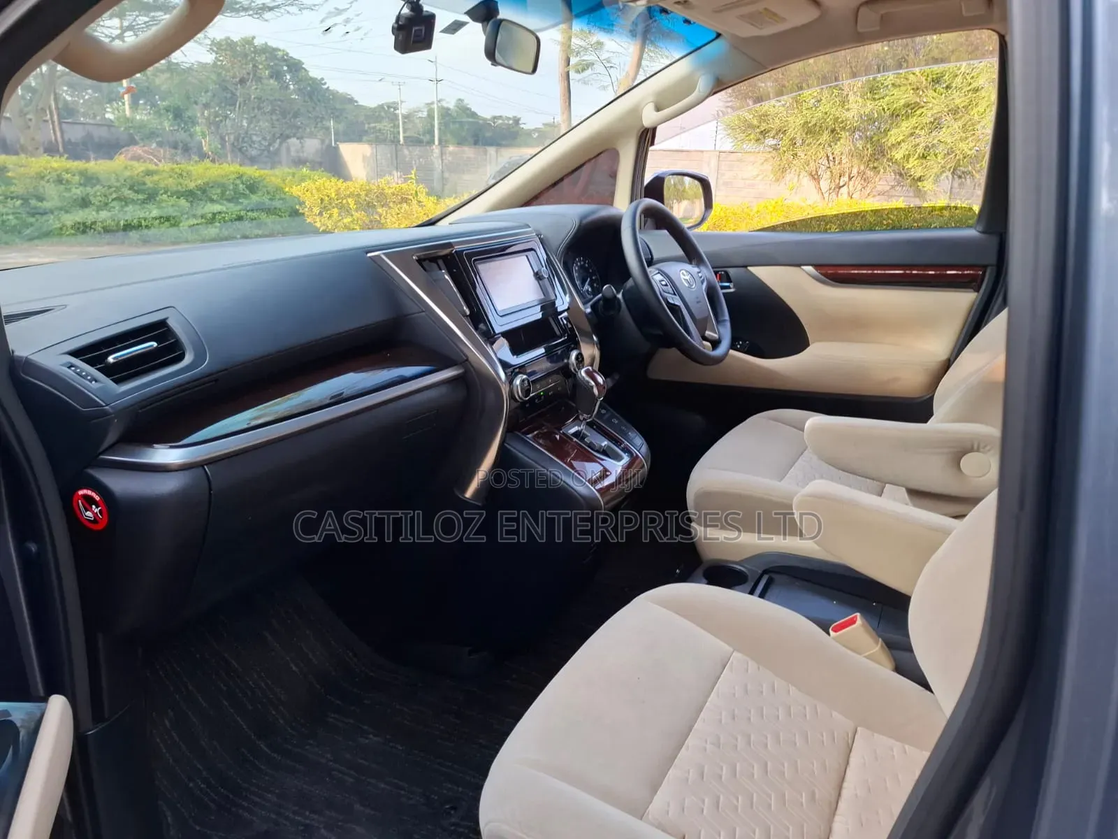 Toyota Vellfire 2016 Gray