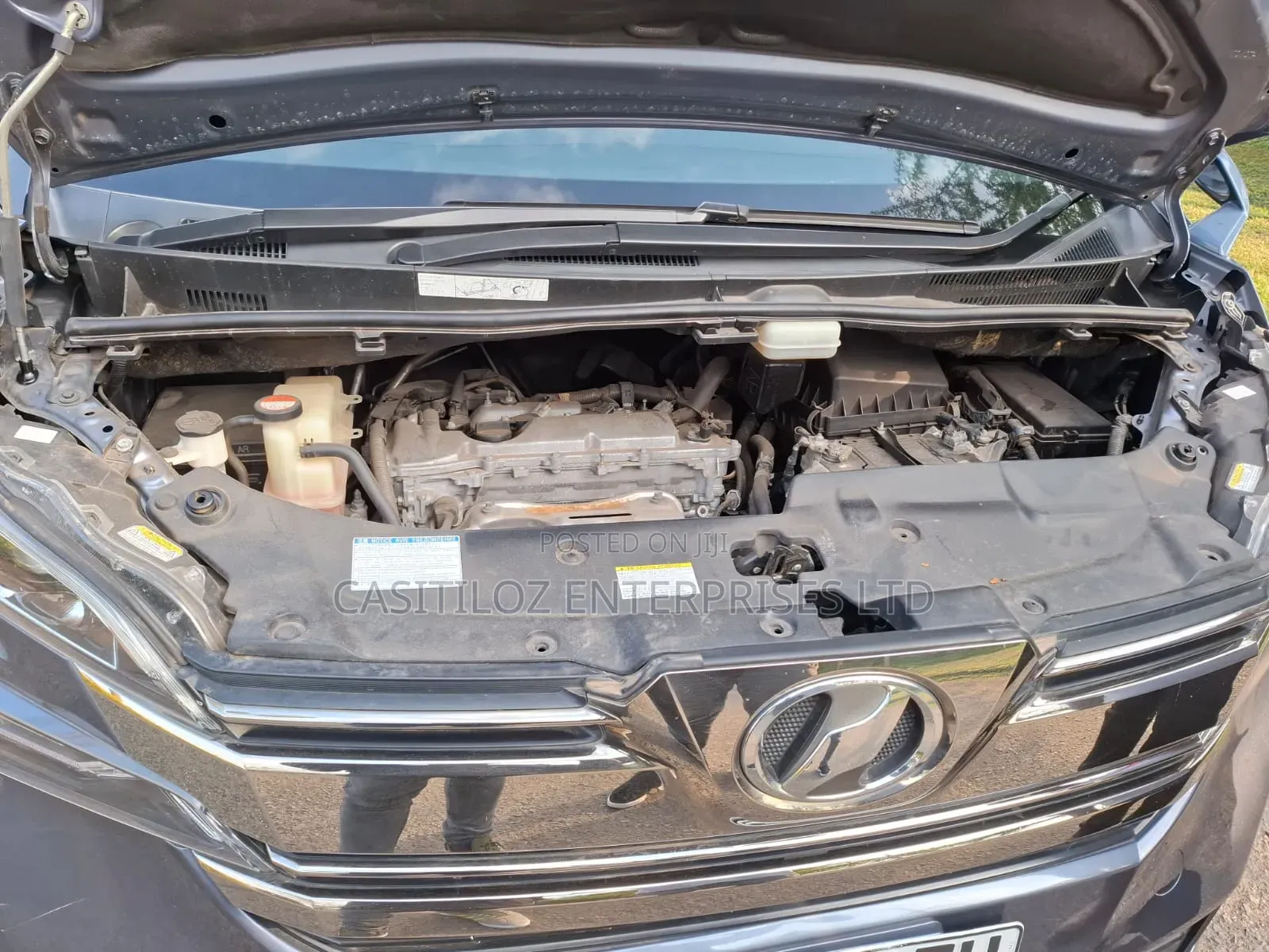 Toyota Vellfire 2016 Gray