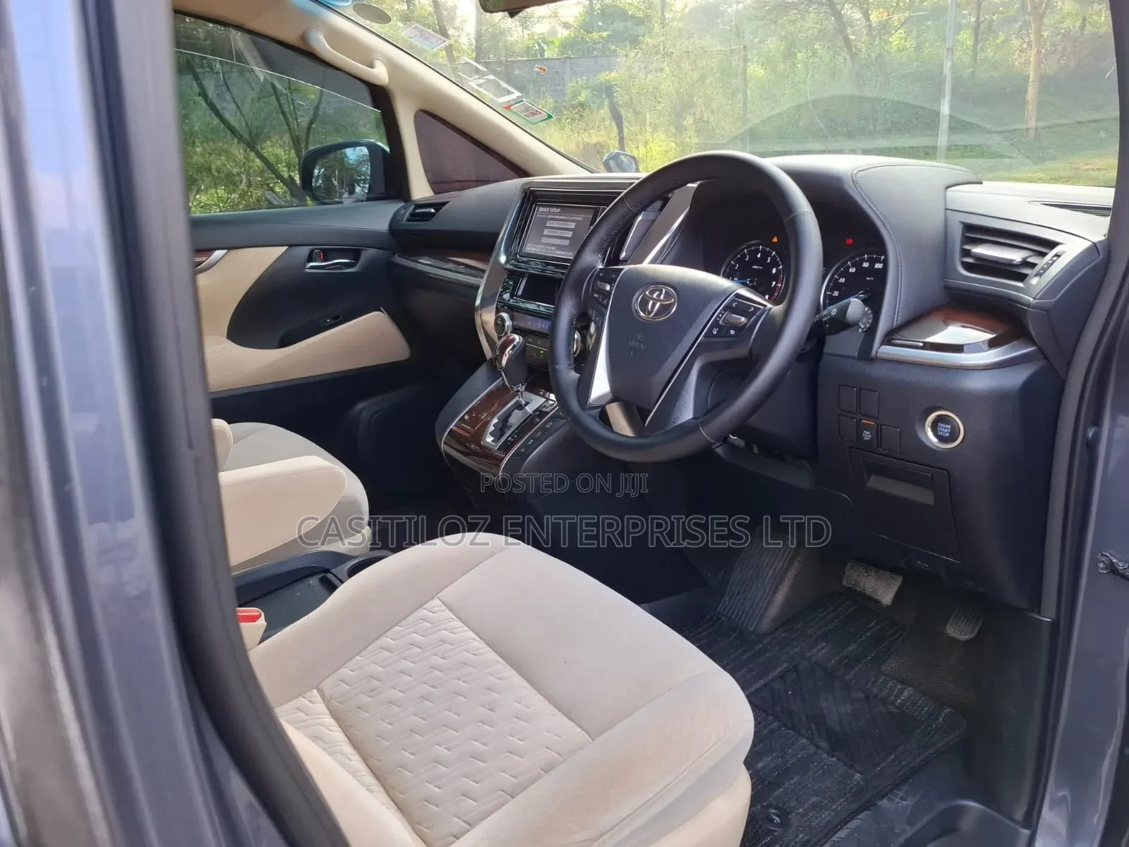 Toyota Vellfire 2016 Gray